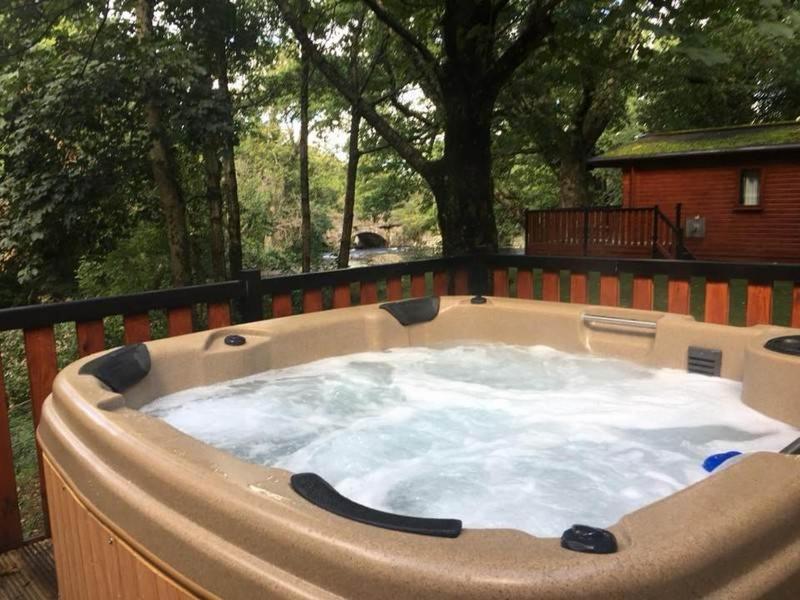 L09 - The Snowdon Spa With Hot Tub Bethesda Exterior foto